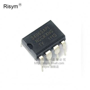 RIS3-- Switching Regulator MC34063 34063API DIP8 Chip New IC MC34063A